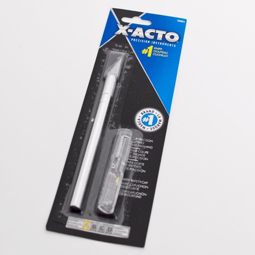 X-ACTO, Cutting Tools, Art & School, #1, Knife, Safety Cap, 5633